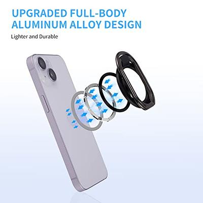 Lamicall Magnetic Phone Ring Holder for Mag Safe - 360 Degree Rotation  Finger Ring Kickstand for iPhone