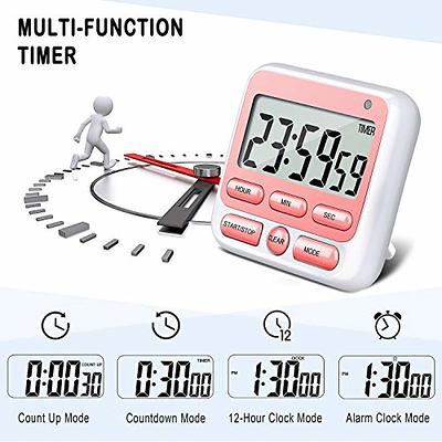 Magnetic Large LCD Digital Kitchen Cooking Timer Count-Down Up