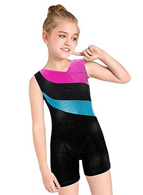 Kidsparadisy Kids Gymnastics Leotards for Girls 5-6 6x 6t with Shorts Black Girls  Gymnastics Leotards Size 5-6 Leotards for Girls Gymnastics Tumbling Outfits  Biketards (01-black, 120 for 5-6Y) - Yahoo Shopping