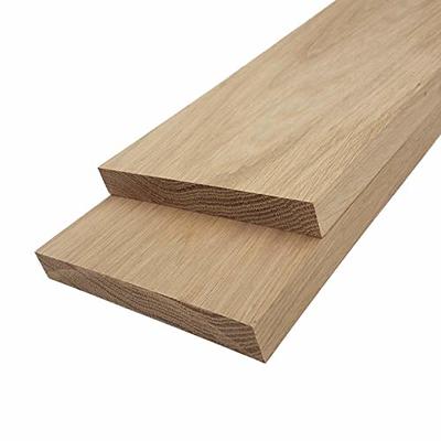 Swaner Hardwood 2 in. x 12 in. x 8 ft. Red Oak S4S Board