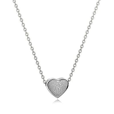 LOUISA SECRET Birthstone Heart Necklaces for Women, 18k Gold Plated and 925  Sterling Silver Infinity Forever Love Pendant Necklaces, Birthday  Anniversary Jewelry Gift for Her Mama Wife Mom - Yahoo Shopping