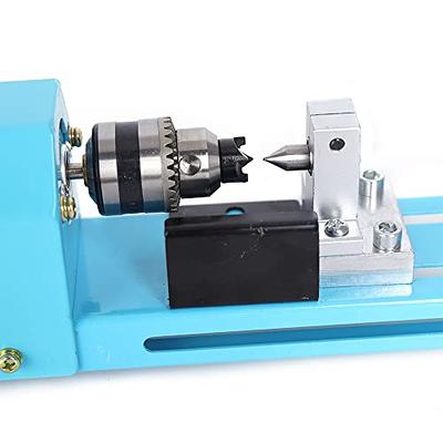 150W Mini Lathe Bead Polisher Wood Woodworking Cutting DIY Tool