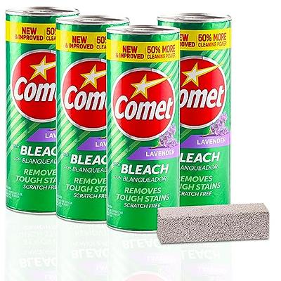 Comet Cleaner with Bleach