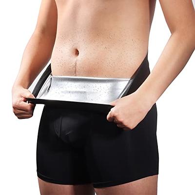 Men's Cotton Spandex and Inguinal Hernia prevention boxer
