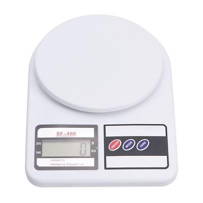 BAGAIL BASICS Digital Kitchen Scale, Premium Food Scales Weight Grams and Oz  for Baking and Cooking, 11lb/5kg with 0.1oz/1g Precision White - Yahoo  Shopping