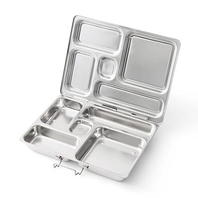 Kitchen Details 2 Tier Stainless Steel Insulated Lunch Box - White - Yahoo  Shopping