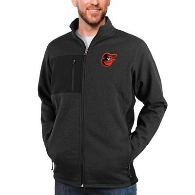 Antigua Men's Cincinnati Reds Gray Protect Jacket