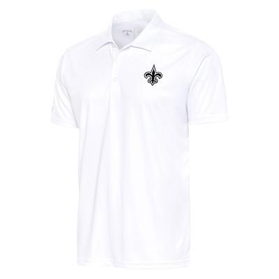 Dick's Sporting Goods Antigua Women's New Orleans Saints Tribute Black Polo