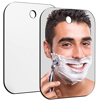 Shower Mirrors for Shaving Fogless,Small 8x6,Camping Travel Shaving  Mirrors for Men,Bathroom Mirror Wall Mounted Handheld Unbreakable Locker  Mirror,Portable for Makeup Shatterproof Mirror - Yahoo Shopping