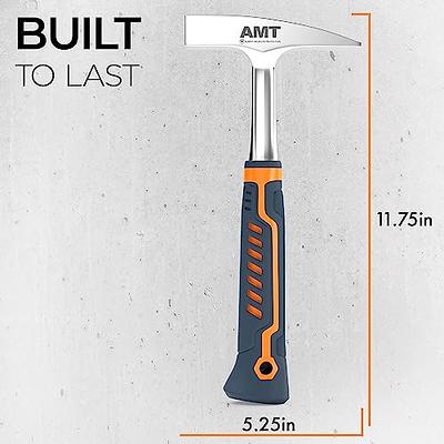 Uxcell Electrician's Hammer 10 Oz Welding Chipping Hammer with Wooden  Handle for Removing Repairing 