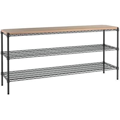 Regency 21 Wall Mounted Slanted Rack Shelf