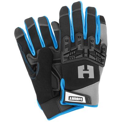 HART Performance Fit Work Gloves, 5-Finger Touchscreen Capable