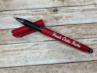 mgzres Fresh Outta Fucks Pad and Pen, Fucks to Give, Funny Snarky Novelty  Office Supplies for Sassy Gifts, Friends, Co-Workers, and Boss (Red) -  Yahoo Shopping