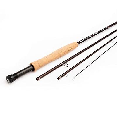 Moonshine Rod Co. The Vesper Series Fly Fishing Rod with Carrying Case and  Extra Rod Tip Section- 8wt 9' - Yahoo Shopping
