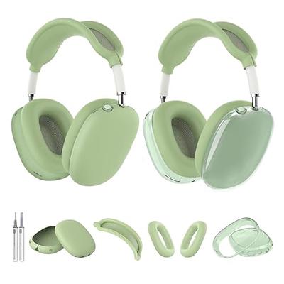 Filoto Funda para Auriculares Airpods Max, Funda de Silicona para Apple Airpod  Max, Fundas de Accesorios (Cactus Green)