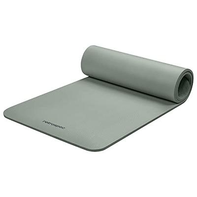  Yoga Mat 1/3 inch QMKGEC Exercise Mats 8mm TPE Non