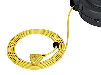 12 AWG Heavy Duty Retractable Extension Cord Reel