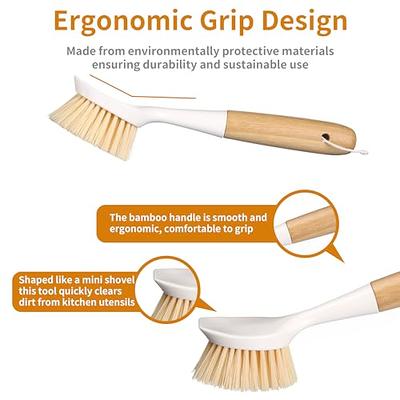 Kitchen Long Handle Kitchen Brush for Cleaning Dish, Pots Pants