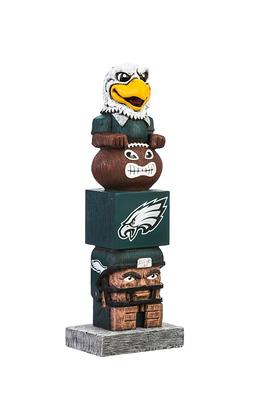 Rico Industries NFL Football Philadelphia Eagles Gnome Spring 13 x 18  Double Sided Garden Flag