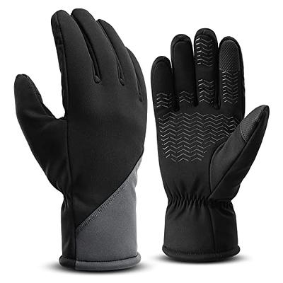 BESSTEVEN Winter Gloves for Men Women: Soft Thick Lining Windproof