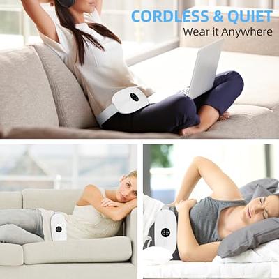 Heating Pads for Cramps, Latumab Cordless Portable Menstrual Heating Pad,  Fast Period Pain Relief Heating Pad