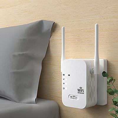 2024 Newest WiFi Extender Signal Booster for Home, 130% Broader