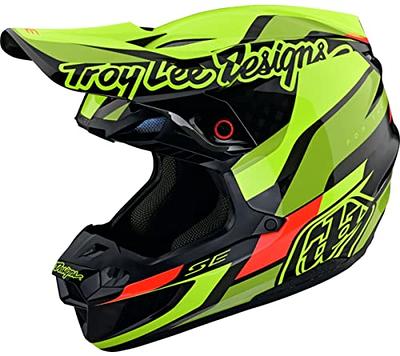 Troy Lee Designs MX Helmet SE5 Composite MIPS Core Black