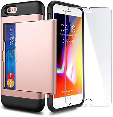 For Apple iPhone 6 6s 7 8 Plus Shockproof Phone Case Cover + Screen  Protector
