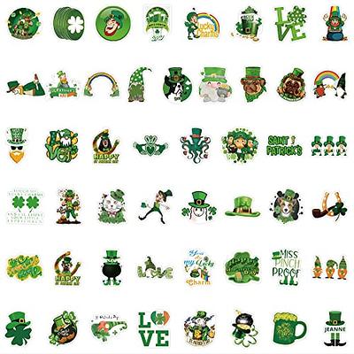 Happy St Patricks Day Irish Sticker - Happy St Patricks Day St