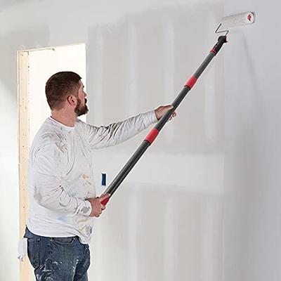 Paint Roller, 6FT Extension Pole Kit for Paint Roller, 3 High Density  Roller Covers Included, 9 inch Paint Brush Extension Pole for Corner,  Ceiling Painting, Long Roller Set - Yahoo Shopping