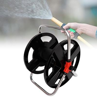 Compact Outside Water Pipe Rack Winding Tool,Garden Hose Reel Stand, Water  Hose Cart, Hose Storage Stand for Courtyards Car Washes Lawn