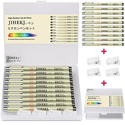 Drawing Pens 12-Pack, Art Pens Anime Pens Sketch Pens Precision