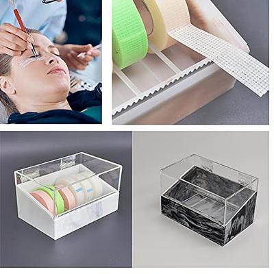 4pcs Tape Cutter Washi Tape Desktop Storage Organizer Case Cutter