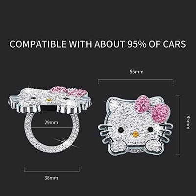 Cute Push to Start Button Cover Accessories, Crystal Car Engine Start Stop  Button Cover, Pink Bling Car Decoration Interior Sticker Decal for Women  Girl - Yahoo Shopping