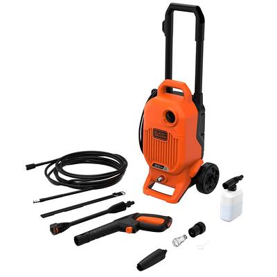 Kärcher 2000 PSI Electric Pressure Washer, Vario Power & Dirtblaster Wands,  Pressurized Hose Reel, 1.4 GPM, Yellow/Black