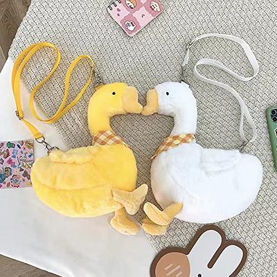 Cute Plush Duck Shoulder Bag