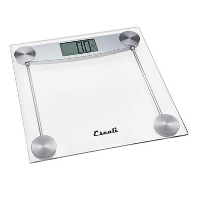 Escali Easy Read Body Scale - Black