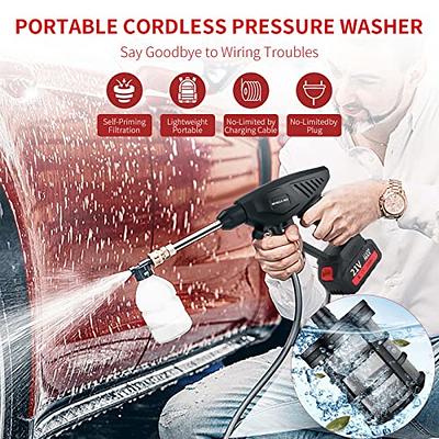 Imptora Cordless Pressure Washer.680 PSI Cordless Power Washer