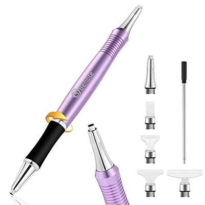 Diamond Painting Pen With Wax in Cap Rhinestones Bead Embroidery Nail  Crafting Pen Round Square Drill Gem Diamond Art Dots 