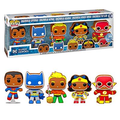 Funko Pop! DC Superheroes Gingerbread - 5 Pack - Yahoo Shopping