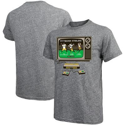 Men's Homage Dalvin Cook & Justin Jefferson Gold Minnesota Vikings NFL Jam Tri-Blend T-Shirt Size: Small