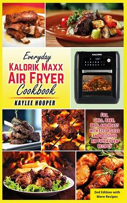 Ninja Foodi Digital Air Fry Oven Cookbook - By Elena Hoffman