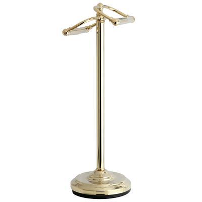 Kingston Brass Claremont CC8001 Freestanding Toilet Paper Holder