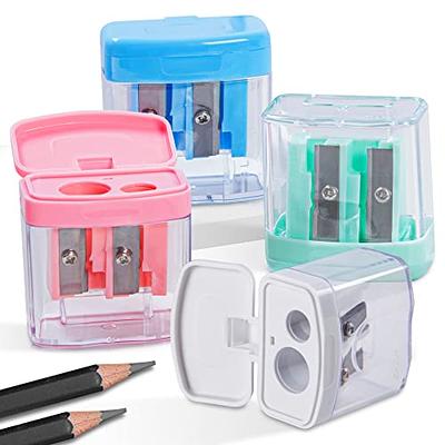 Pencil Sharpener, Aipker Manual Pencil Sharpeners, 4PCS Colorful