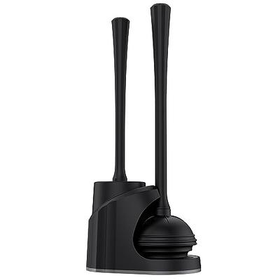 uptronic Toilet Brush and Holder 2 Pack, Toilet Brush with