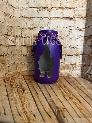 Gnome Tea Light Cover