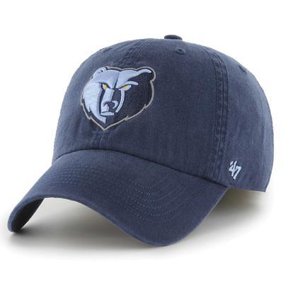 Men's New Era Navy Memphis Grizzlies 2021 NBA Draft 59FIFTY Fitted Hat