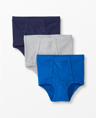 Boys' Navy & Heather Grey Baltic Classic Briefs in 100% Cotton - Size Big  Kids XL by Hanna Andersson - Yahoo Shopping