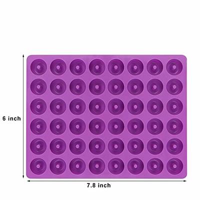 Palksky Silicone Molds for Candy Chocolate Gummy baking, (2 PCS