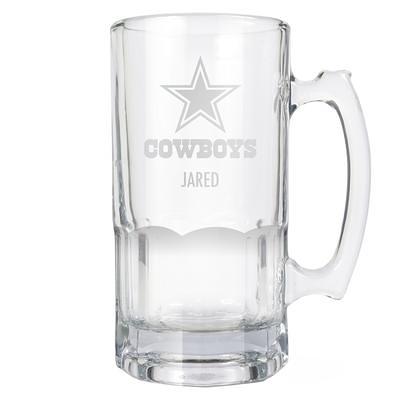 NFL Dallas Cowboys Personalized Insulated Skinny Can Holder